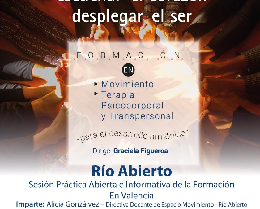 Formacion Rio Abierto 2018…Presentacion Valencia 9 de Junio